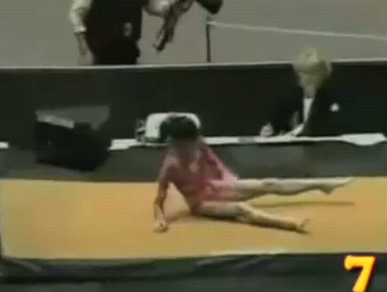 Немного гимнастики