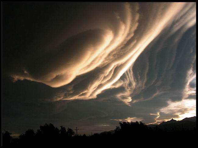Красивые фотографии облаков