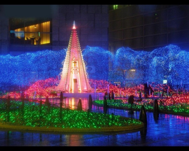 Япония в перод Рождества и Нового года