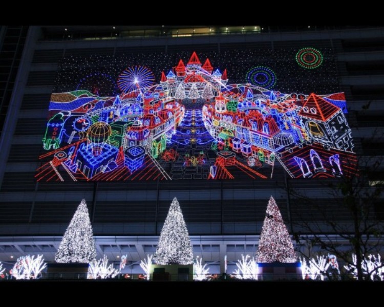 Япония в перод Рождества и Нового года