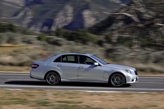 Mercedes-Benz E63 AMG