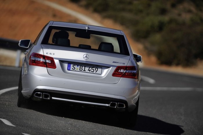Mercedes-Benz E63 AMG