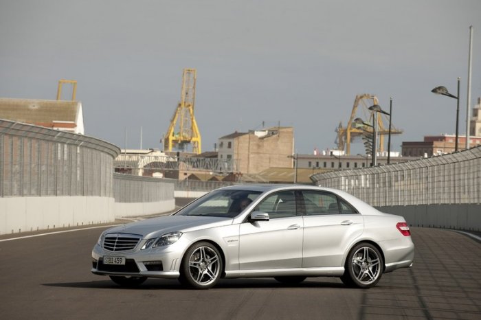 Mercedes-Benz E63 AMG