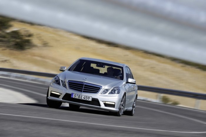 Mercedes-Benz E63 AMG