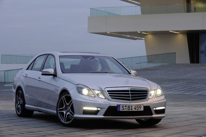 Mercedes-Benz E63 AMG