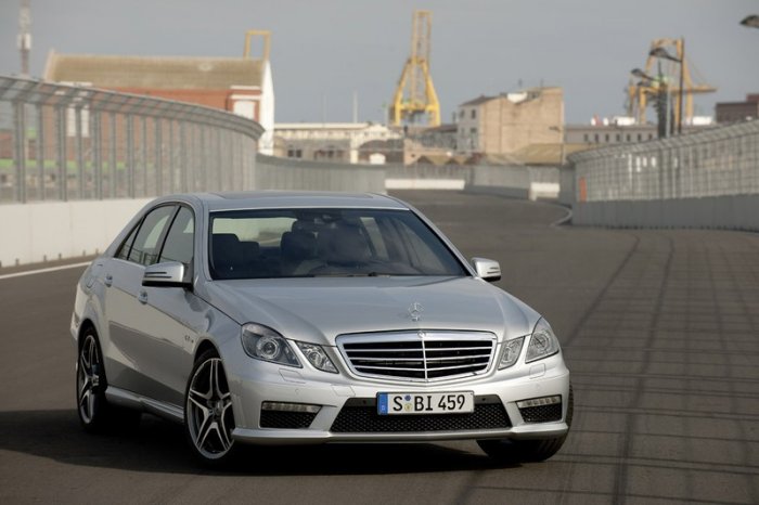 Mercedes-Benz E63 AMG
