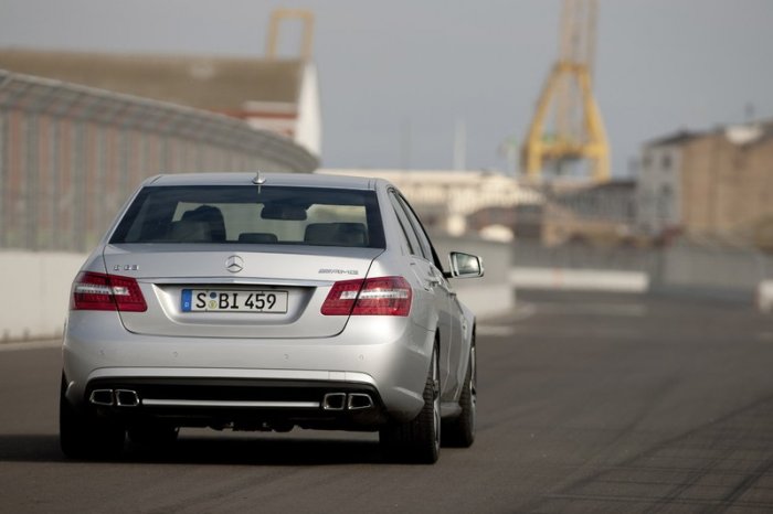 Mercedes-Benz E63 AMG