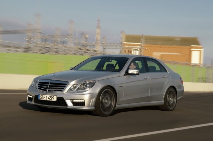 Mercedes-Benz E63 AMG
