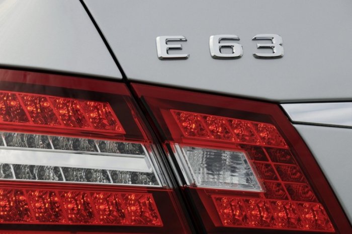 Mercedes-Benz E63 AMG