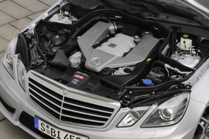 Mercedes-Benz E63 AMG