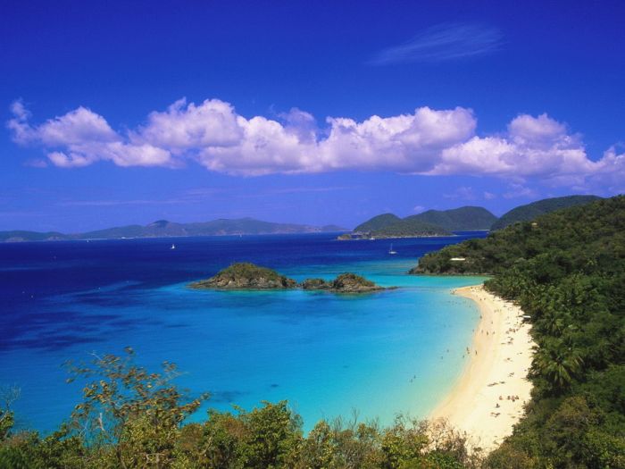 Райский уголок. Карибские острова