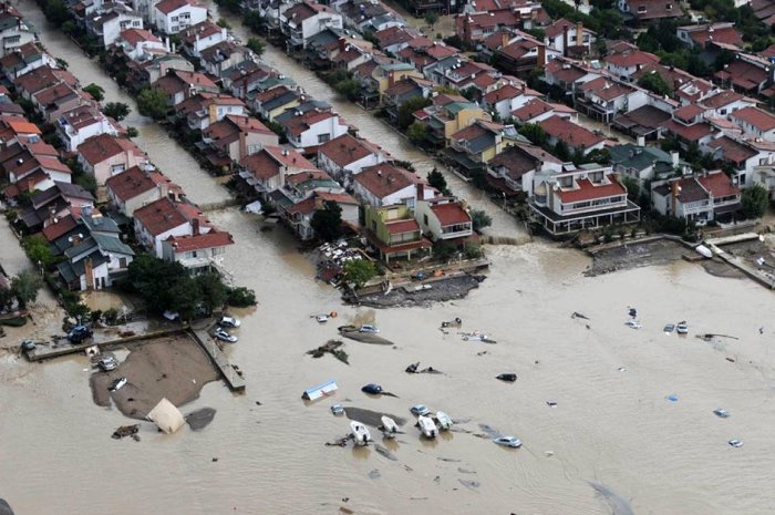 Потоп в Турции