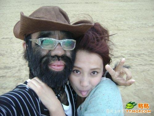 Самый волосатый человек в Китае