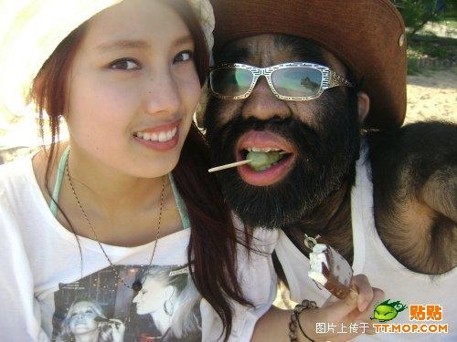 Самый волосатый человек в Китае