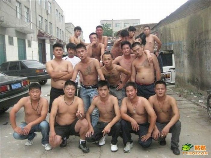 Китайские гангстеры