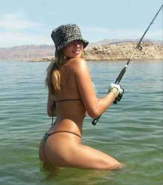 Рыбалка это хорошо :)