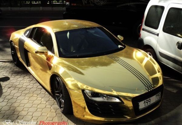 ������� Audi R8 � ������