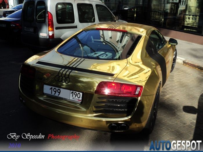 ������� Audi R8 � ������