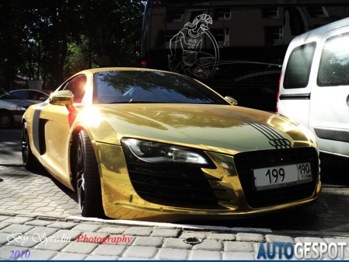 ������� Audi R8 � ������