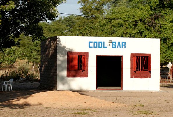 Самые солидные бары Намибии