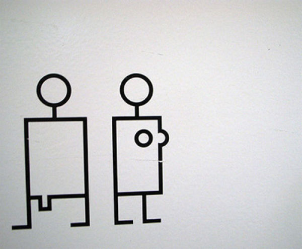Прикольные таблички на туалетах