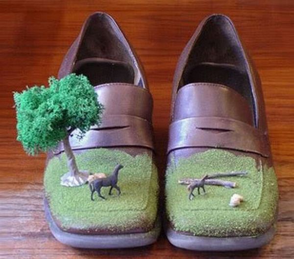 Креативная обувь