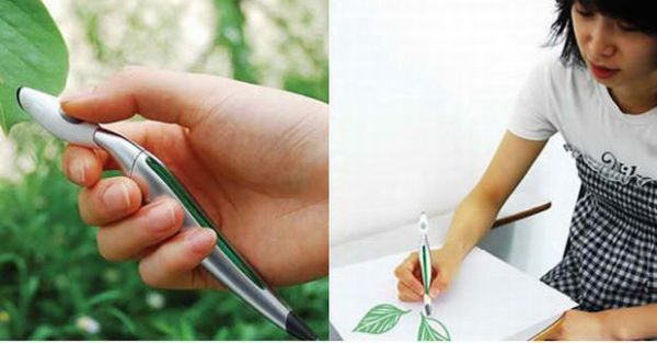 Ручка, которая подбирает цвета