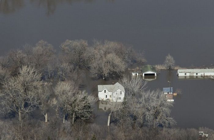 Наводнение в Северной Дакоте