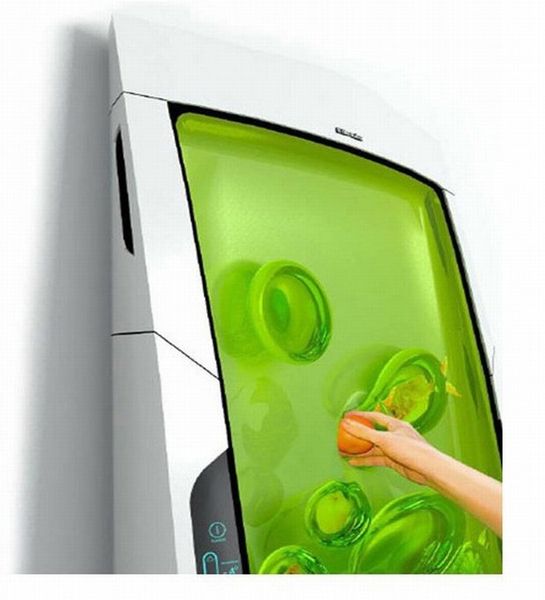 BIOROBOT - холодильник нового поколения