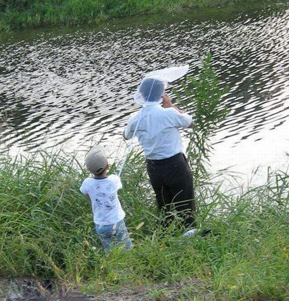 Пост посвящается всем кто любит рыбалку :)