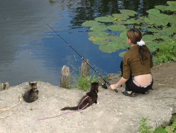 Пост посвящается всем кто любит рыбалку :)