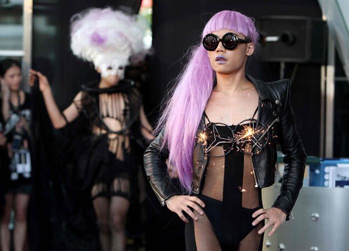 Пришествие Леди Гага на Тайвань