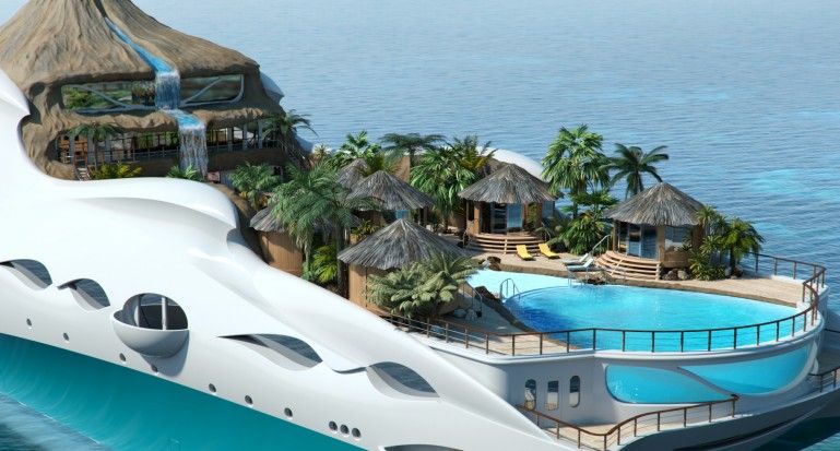 Яхта «Tropical Island Paradize»