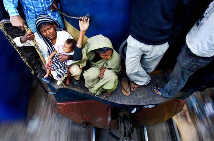 Едем на поезде в Бангладеш