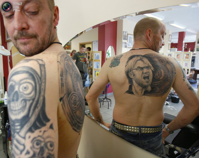 Невероятные татуировки