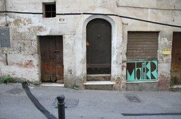 Необычное уличное граффити