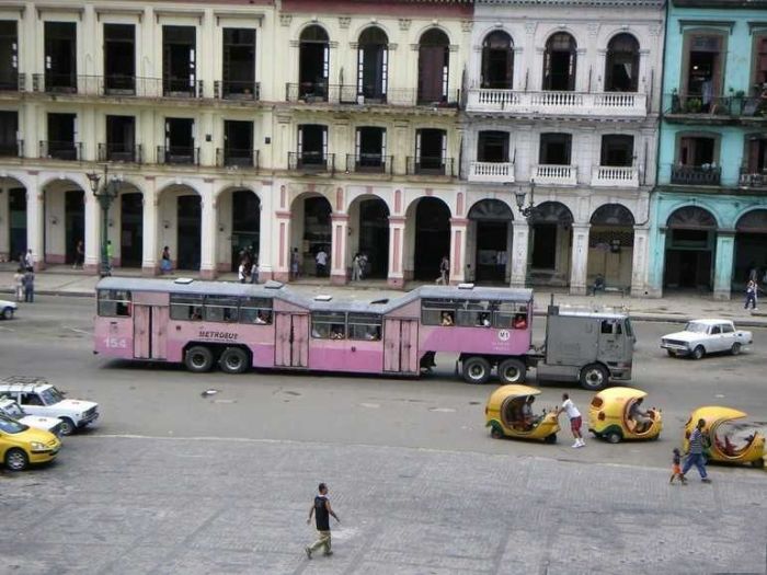 Общественный транспорт на Кубе
