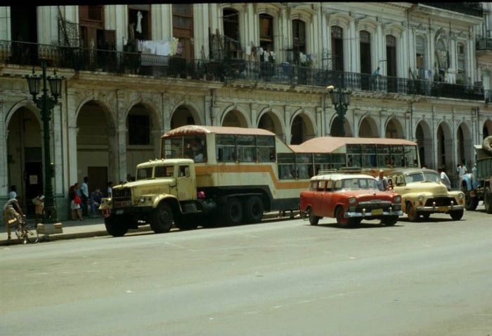 Общественный транспорт на Кубе