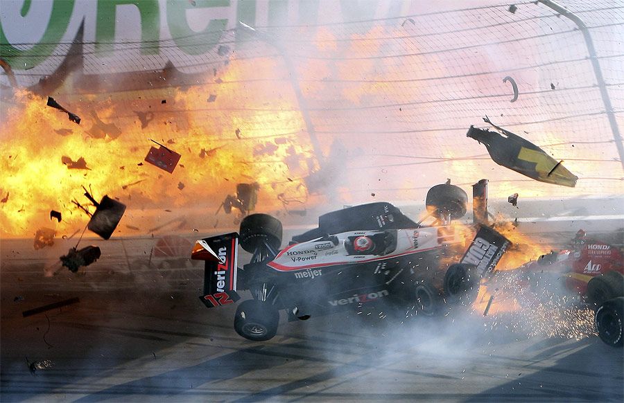 Британский гонщик погиб в финале IndyCar в Лас-Вегасе