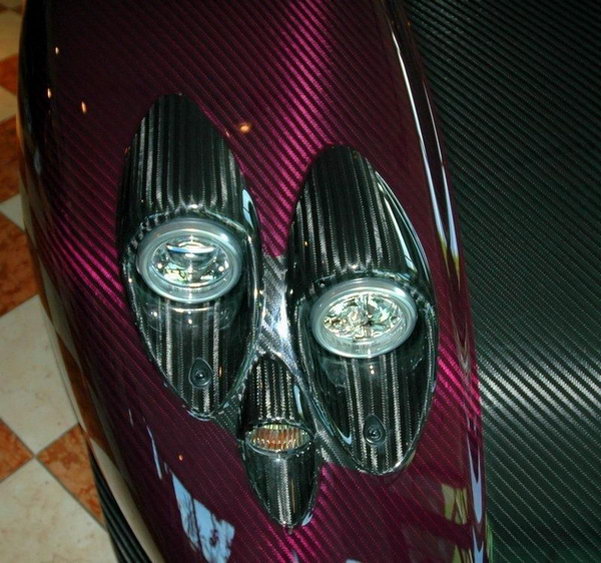 ��������� Pagani Zonda F ��������� �� �������