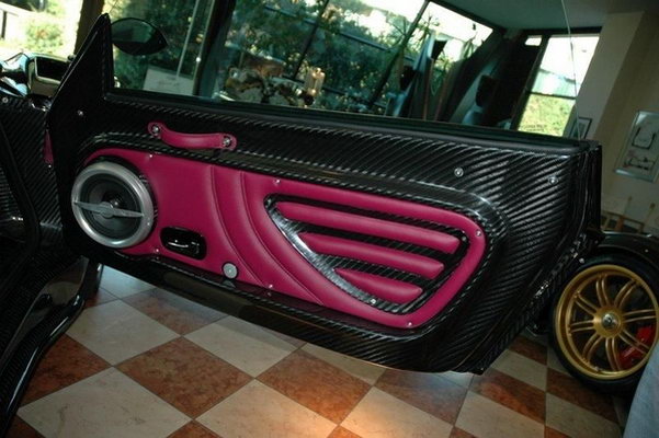 ��������� Pagani Zonda F ��������� �� �������