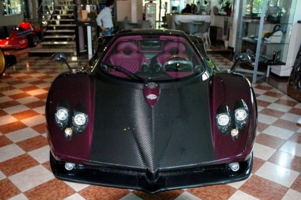 ��������� Pagani Zonda F ��������� �� �������