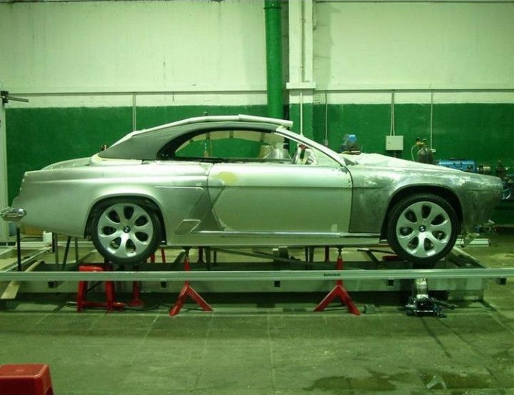 �� ����� BMW � ����� �����