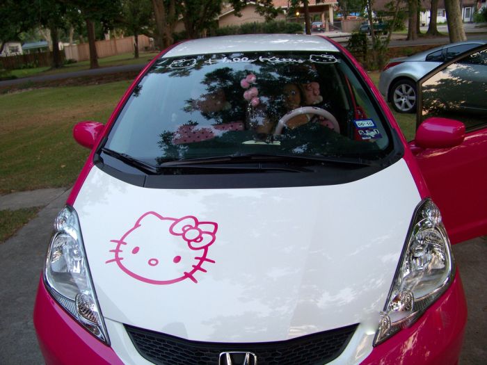 ��� ����������� Honda Fit 2010