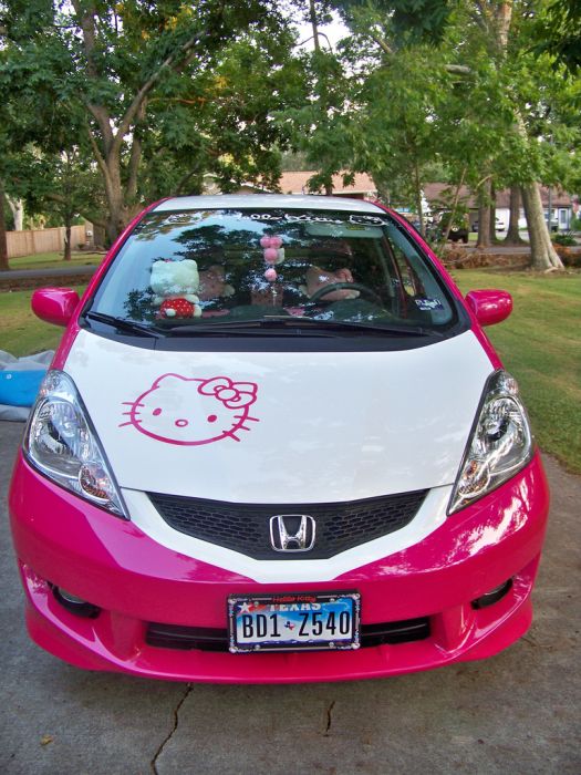 ��� ����������� Honda Fit 2010