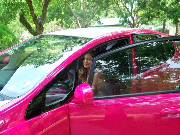 ��� ����������� Honda Fit 2010