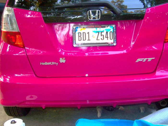 ��� ����������� Honda Fit 2010