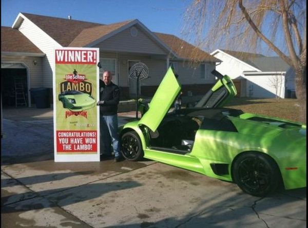 ������� � ������ Lamborghini