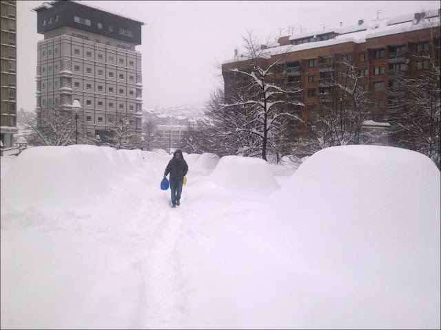 А как у вас дела с погодкой обстоят?