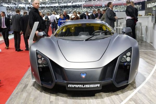 ������ ���������� �������� Marussia B2 � ������ 